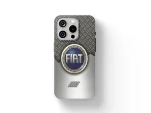 Fiat Funda De Teléfono Estilo Tuning Y Drift